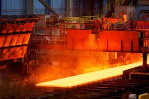 افزایش ۱۰.۸ درصدی میزان تولید فولاد خام ایران تا پایان جولای 
